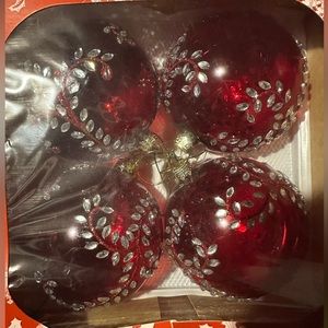 Christmas tree ornaments